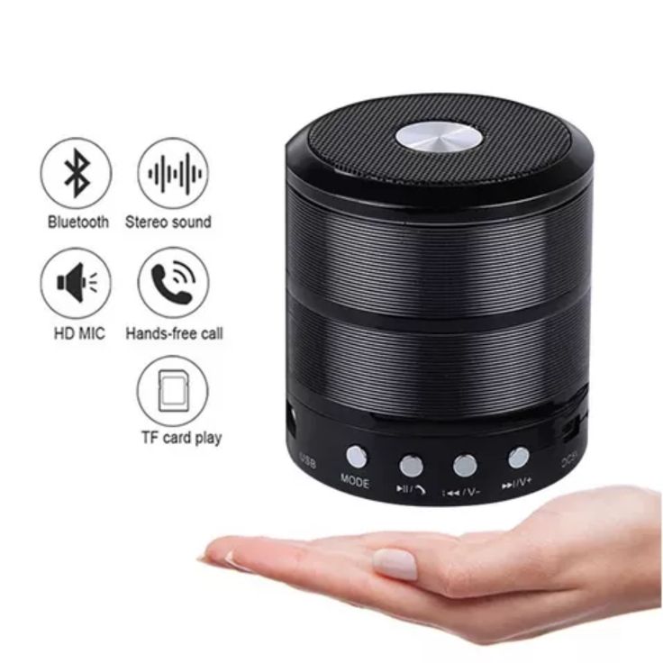 Mini Speaker With USB